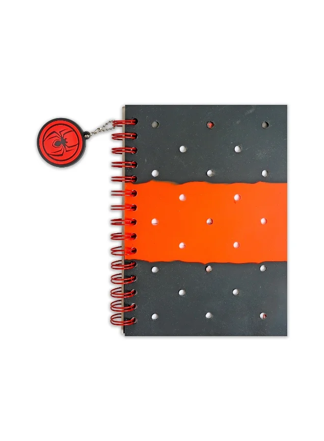 مارفل Marvel Spiderman Spiral Notebook With Charm